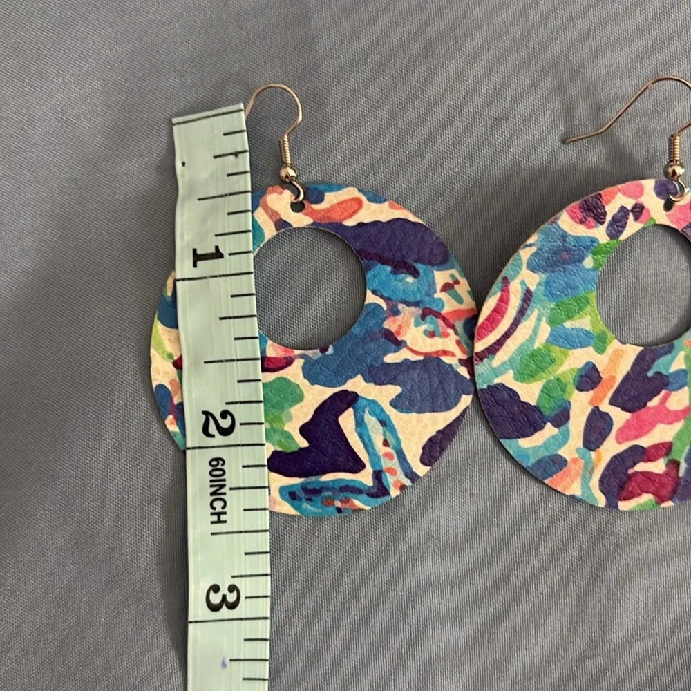 Leather Earrings Bundle - Picture 7 of 9